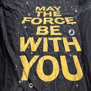 May The Force Be With You Star Wars Tee NWOT